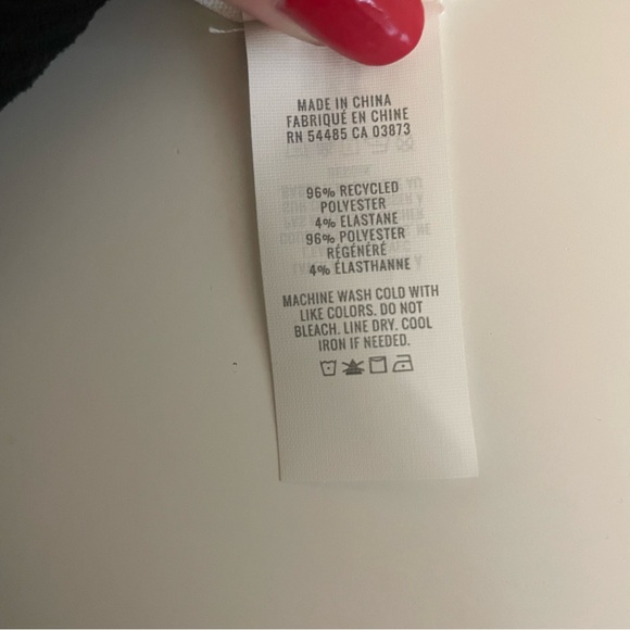 Aerie Crinkle Swim Tube Skirt - Picture 2 of 5